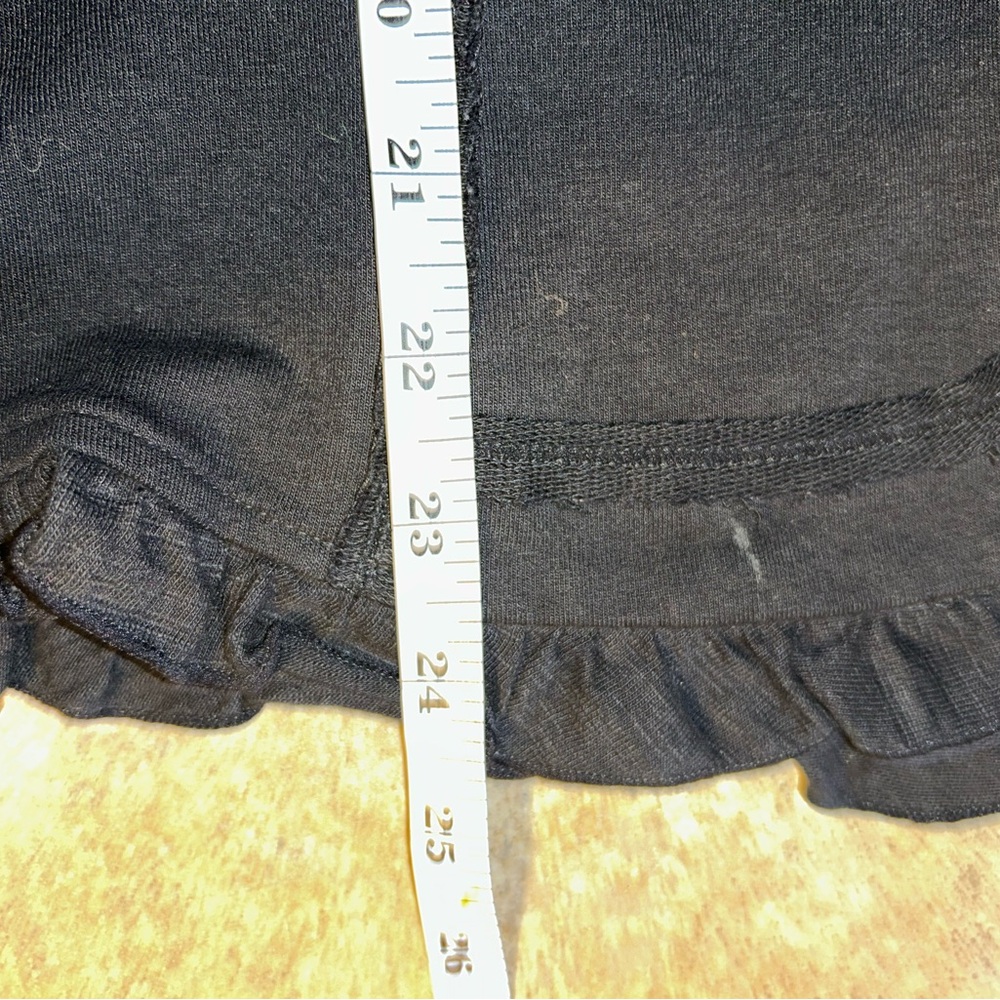 Neon Buddha jacket - black “multi-button” fitted blazer with ruffles - Picture 9 of 9